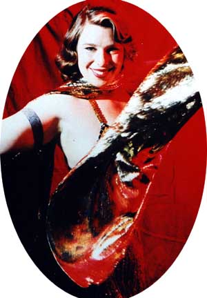 Michelle, Egyptian Category Winner, Halame Congeniality Award