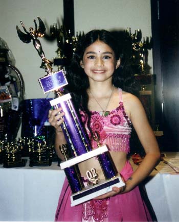 Tara Marcel, Winner, Little Category