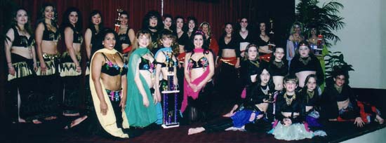 Group Category, Entrants for 2002