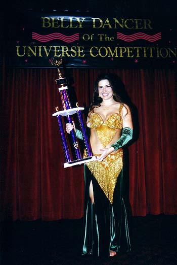 Winner Universal Category: Aziza, 2002