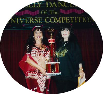 Avianna, winner of the Halame Congeniality Award