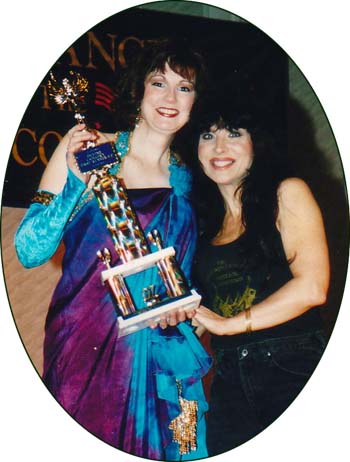 Deborah, First Runner Up, Divine Category