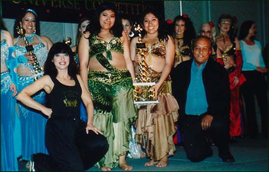 Adult Group Champions w/Emil Siha, Diamond Pyramid