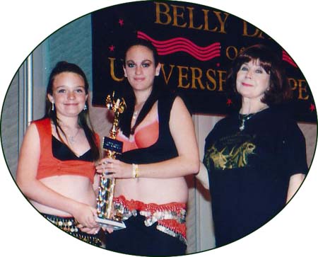 Rahabi, First Runner Up, Junior Group