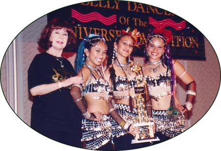 Tonya aqnd Jewels of Meihana