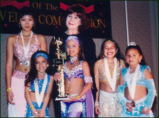 Little Solo Champions with Tonya