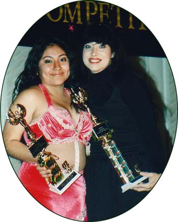 Roxana, Fusion Solo 2nd Runner Up, with Atlantis