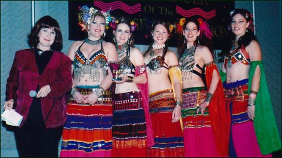 Black Sheet Bellydance, Tribal Group 1st Runner Up