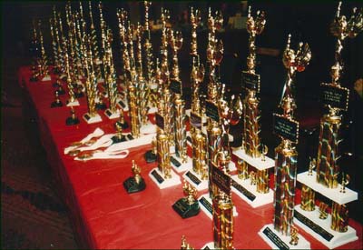 BDUC 2007 Trophies