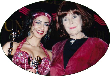 Veil Champion, Joulya, with Tonya