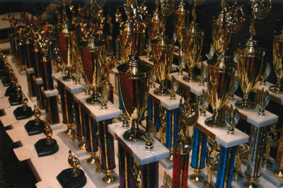 BDUC 2008 Trophies