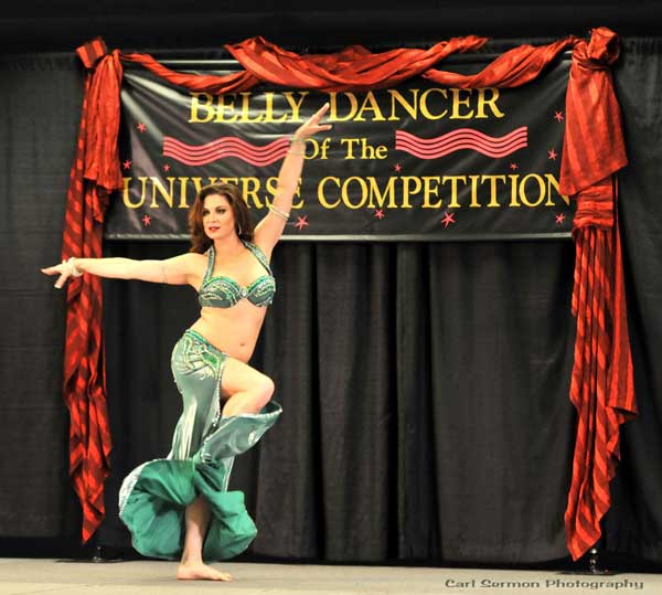 Gina, Champion of Champions, BDUC 2010