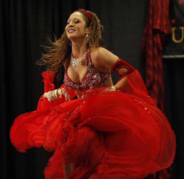 Rachel George, Universal Champion, BDUC 2010