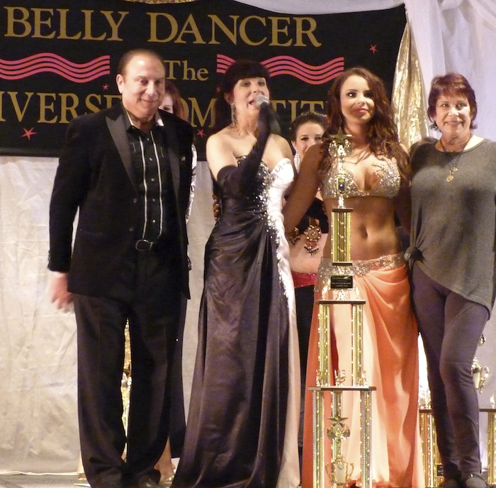 Champion of Champions, Jamilah, with Tonya & Atlantis