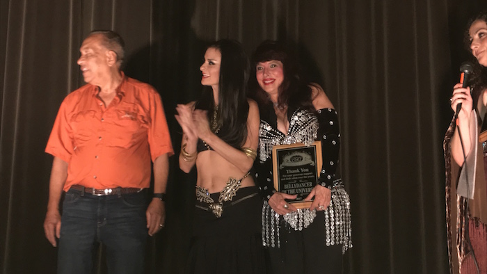 2017 Award from Diamond Pyramid to Tonya and Atlantis